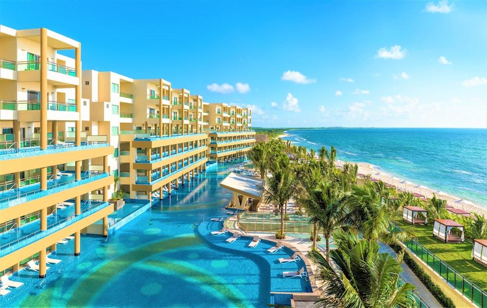 Generations Riviera Maya Family Resort Catamaran, Water Park & More Inclusive Puerto Morelos Dış mekan fotoğraf