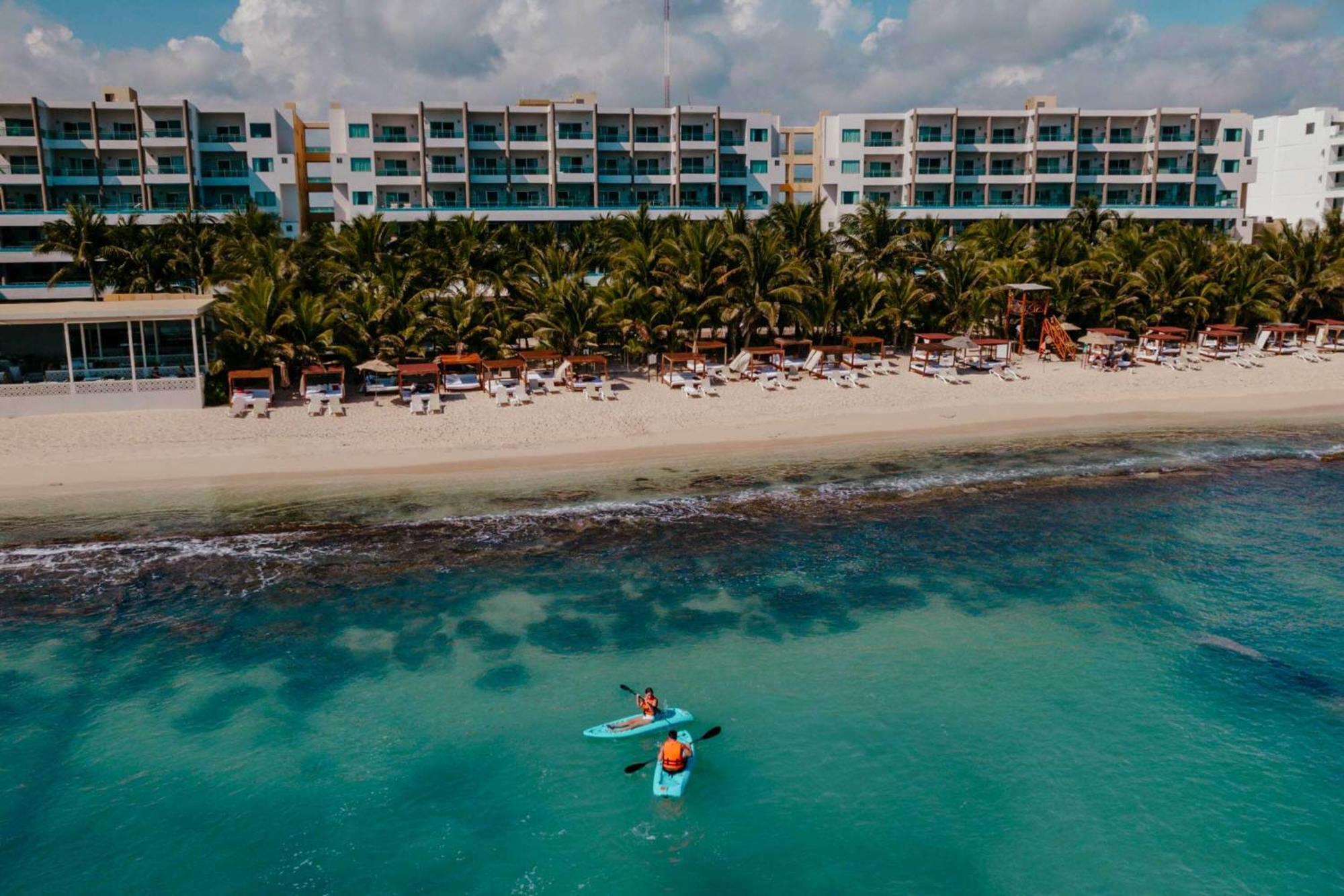 Generations Riviera Maya Family Resort Catamaran, Water Park & More Inclusive Puerto Morelos Dış mekan fotoğraf