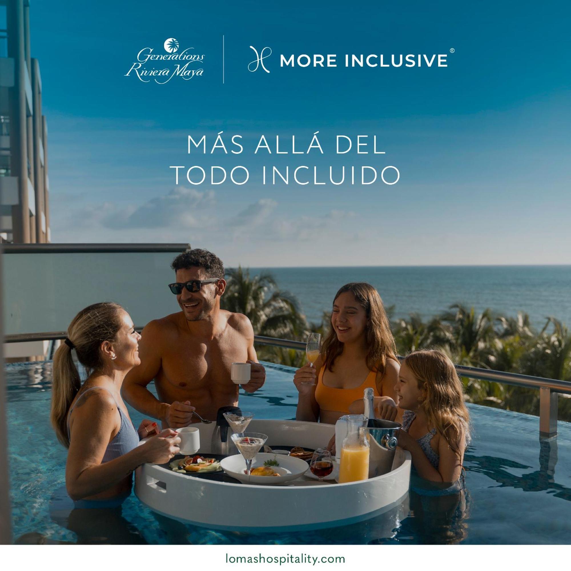 Generations Riviera Maya Family Resort Catamaran, Water Park & More Inclusive Puerto Morelos Dış mekan fotoğraf