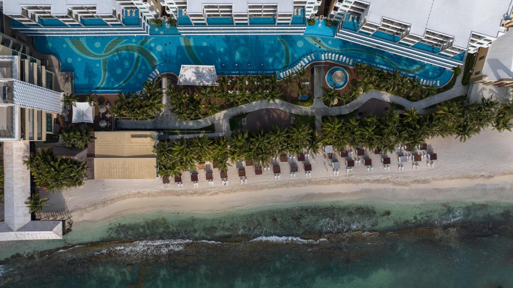 Generations Riviera Maya Family Resort Catamaran, Water Park & More Inclusive Puerto Morelos Dış mekan fotoğraf