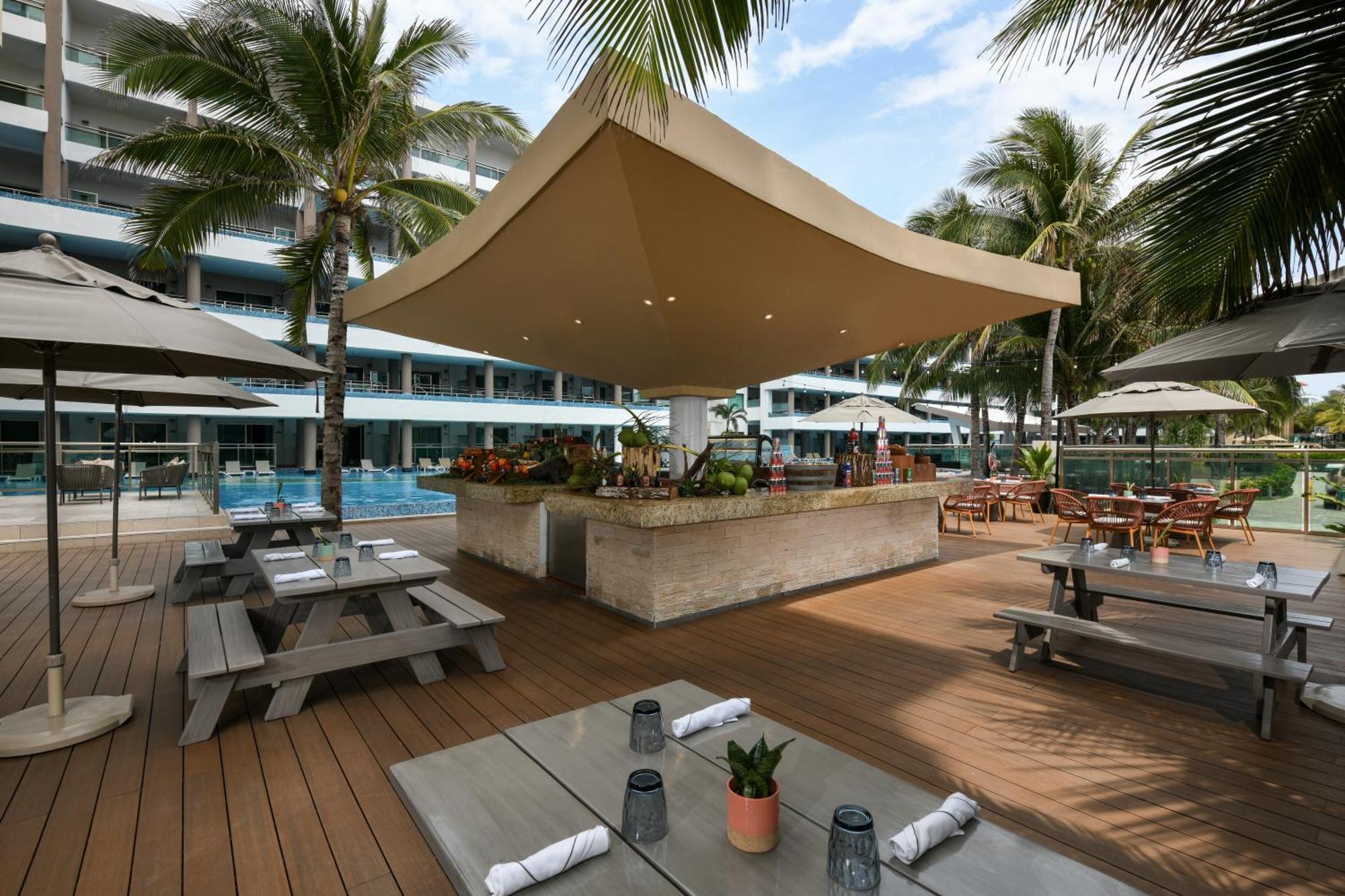 Generations Riviera Maya Family Resort Catamaran, Water Park & More Inclusive Puerto Morelos Dış mekan fotoğraf