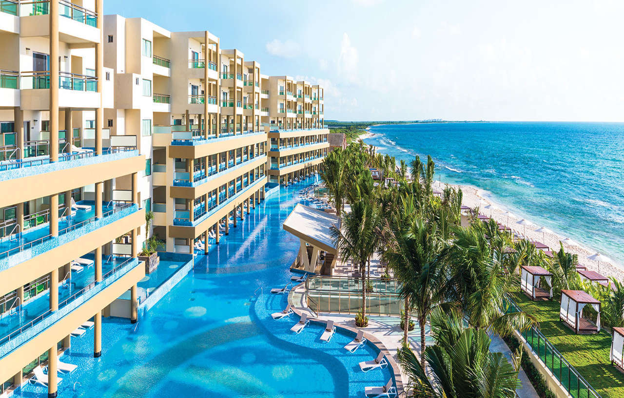 Generations Riviera Maya Family Resort Catamaran, Water Park & More Inclusive Puerto Morelos Dış mekan fotoğraf